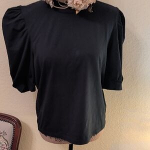 Elegant Black Women's Top